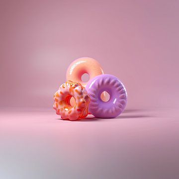 Blobs & donuts van studio snik.