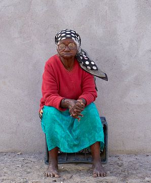 Portrait of a Creole woman