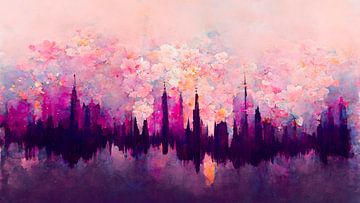 Purple City by treechild .