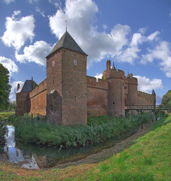 Kasteel Doornenburg van Rens Marskamp