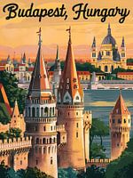 Bezauberndes Budapest: Urbane Schönheit