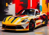 Porsche Series 9 drawing