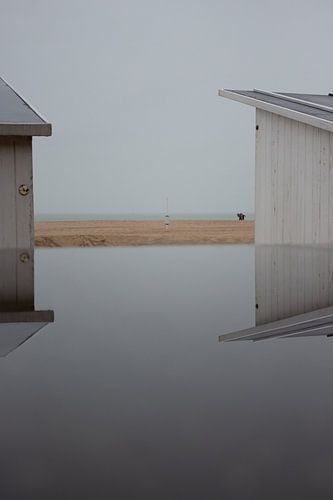 Doppelter Blick. von Kathy Orbie