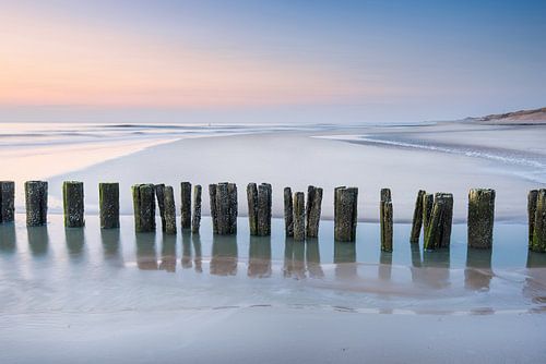 Plage néerlandaise