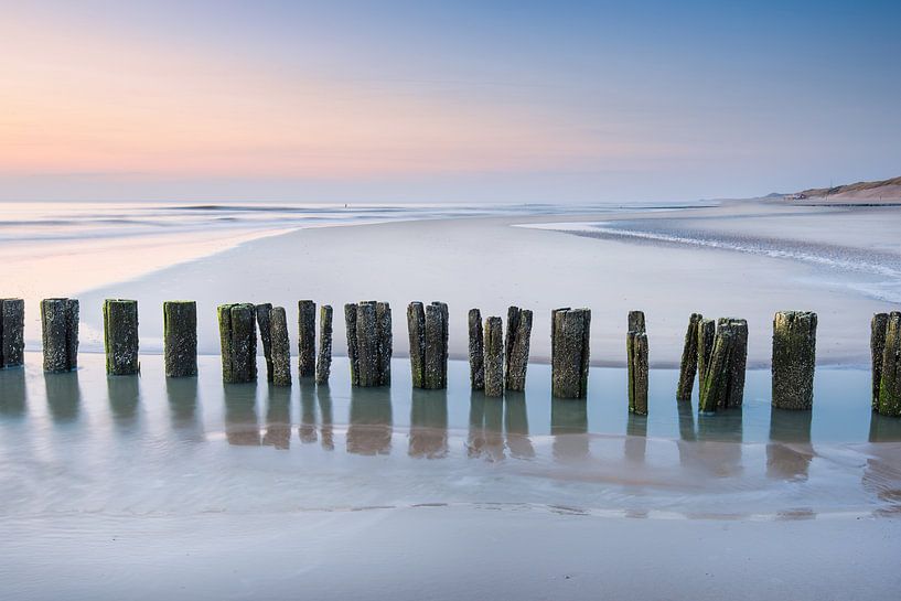 Dutch beach by Pieter Struiksma