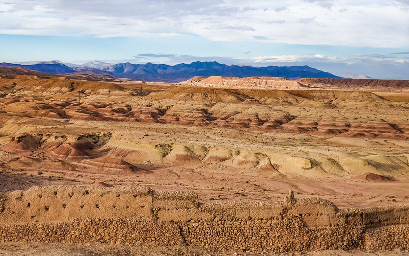 Colorful desert by Stijn Cleynhens