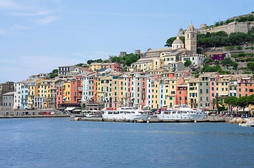The sixth pearl of Cinque Terre: Portovenere.