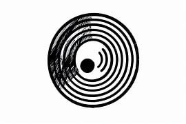 Modern Lines | Illustration von ARTEO Gemälde