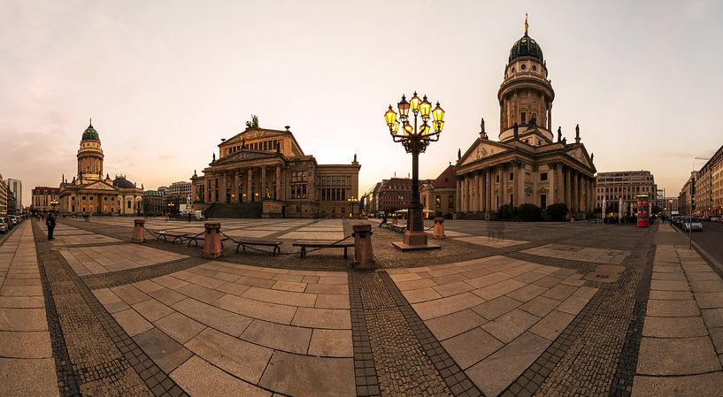 Berlin Gendarmenmarkt by Frank Herrmann