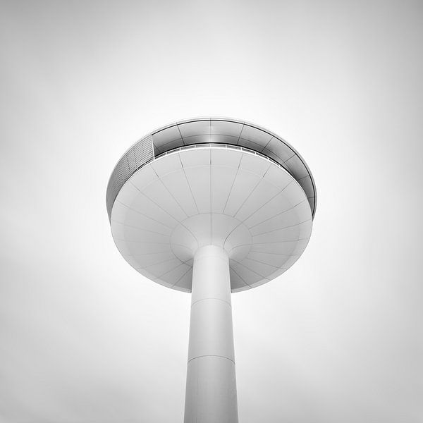 Lighthouse Zero (b/w) von Florian Schmidt