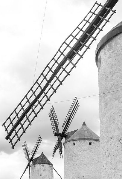 Don Quichot windmolens par Jeroen Kleverwal