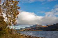 Loch Rannoch met de berg Schiehallion, Perth en Kinross, Schotland