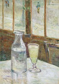 Vincent van Gogh. Café table with absinth 