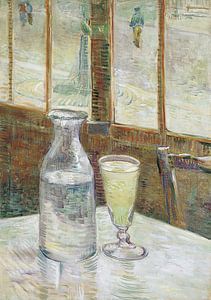 Café Tisch mit Absinth - Vincent van Gogh