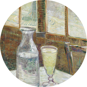 Vincent van Gogh. Cafétafel met absint, 1887