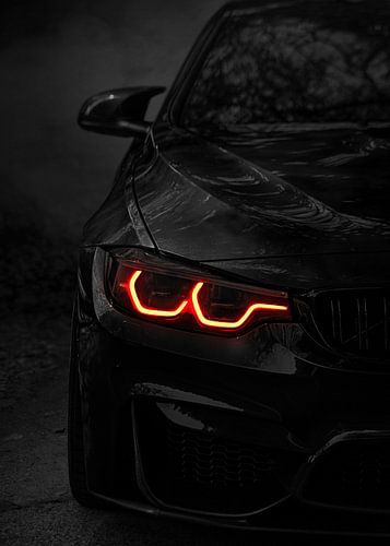 Dark Sillouette BMW M4