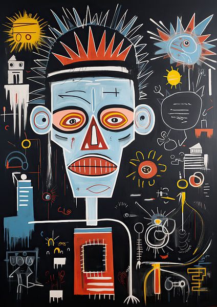 Graffiti Street Art "Character" by Niklas Maximilian