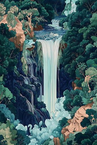 Emerald Mountain Falls