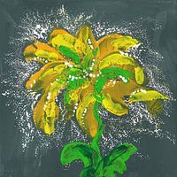 Yellow splash