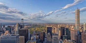 New York Skyline - View on Central Park van Tux Photography
