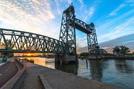 Lever du soleil sur le Hef Rotterdam par AdV Photography Aperçu