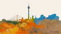 Düsseldorf auf einen Blick