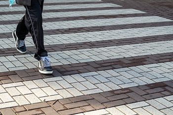 Marcher sur le zèbre