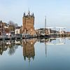 Zuidhavenpoort Zierikzee van Jan Poppe