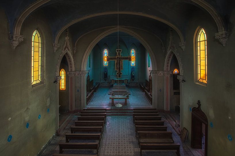 Abandoned Chapel by Maikel Brands