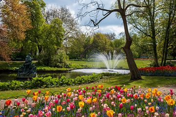 Koningin Astrid park Brugge van Lisa Dumon