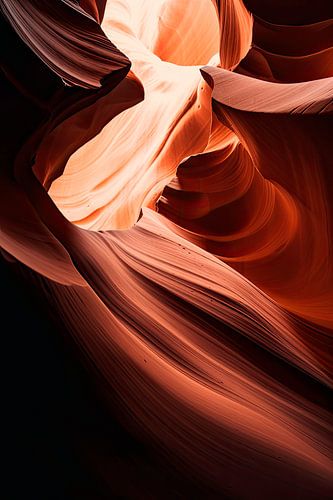 Uralte sonnendurchflutete Schluchten