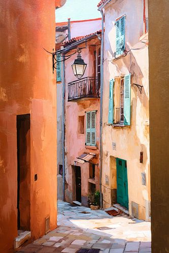 Frans Alley in Summer no. 1