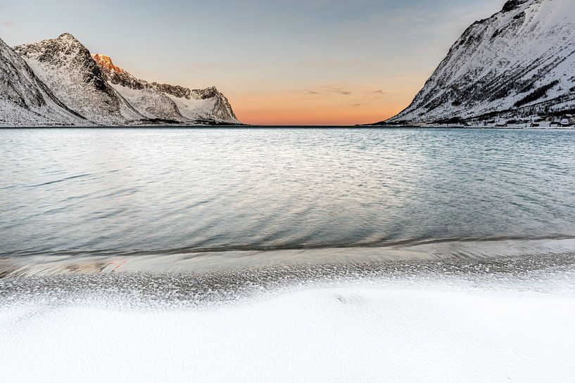 Baie de Senja, Norvège par Ed van Loon