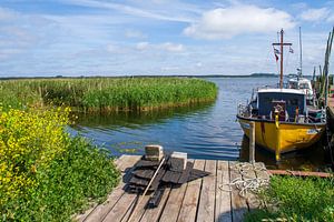 Hafen, Gross Zicker, Rügen