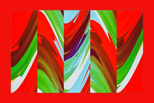 fotoGrafiek 89 (Red colored panel 1)