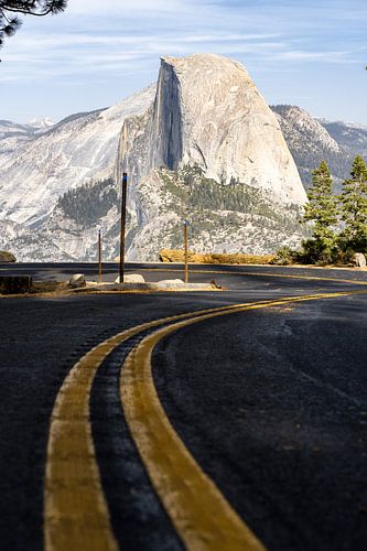 Weg naar de Half Dome