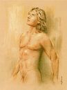  Adonis - Male Nude by Marita Zacharias thumbnail