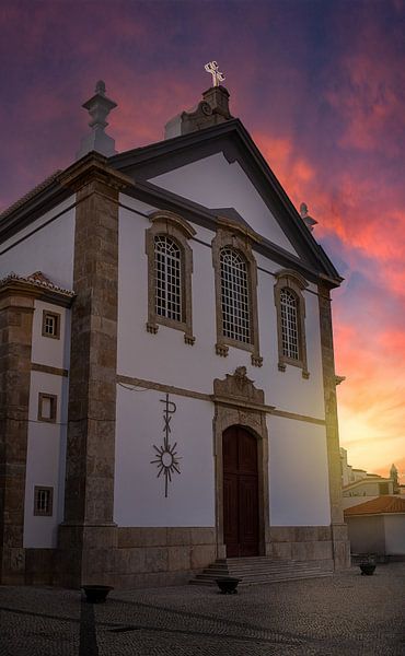 Igreja Matriz church in Albufeira Portugal van Costas Ganasos