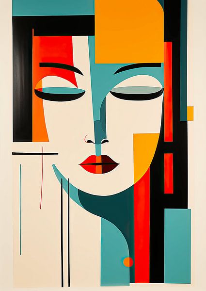 Bauhaus - Art Deco by Niklas Maximilian