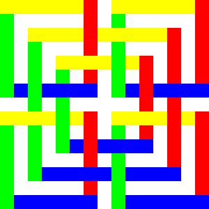 Permutation | ID=15 | V=02 | 1 of 6 | P #01 | RBGY