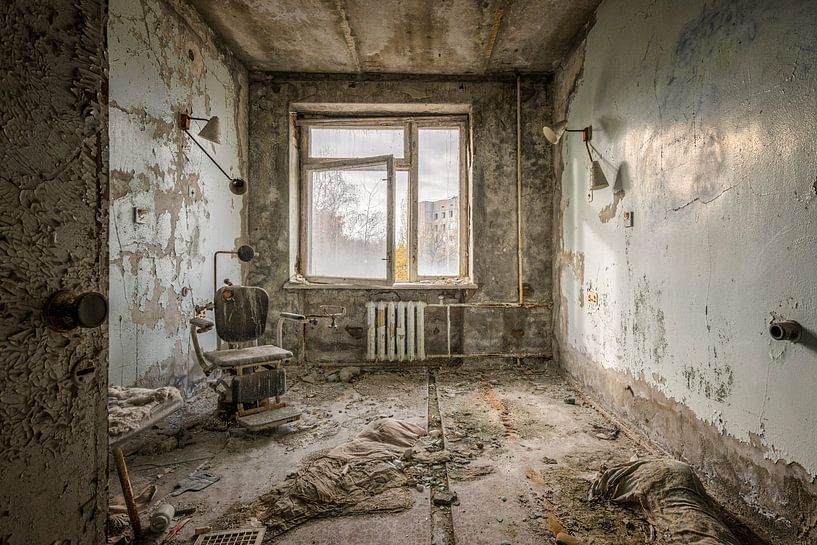 Lost Place - Tschernobyl - Pripyat von Gentleman of Decay