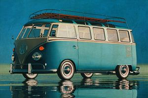 Volkswagen T1 From 1950 by Jan Keteleer