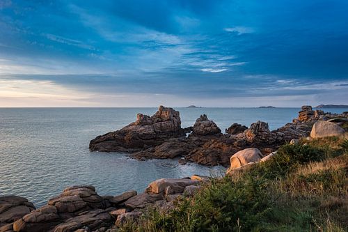 Atlantikküste in der Bretagne