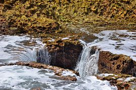 Mini-Wasserfall Boka Pistole Curaçao von Karel Frielink