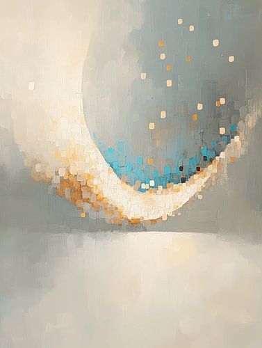 Modern en abstract, Japandi stijl