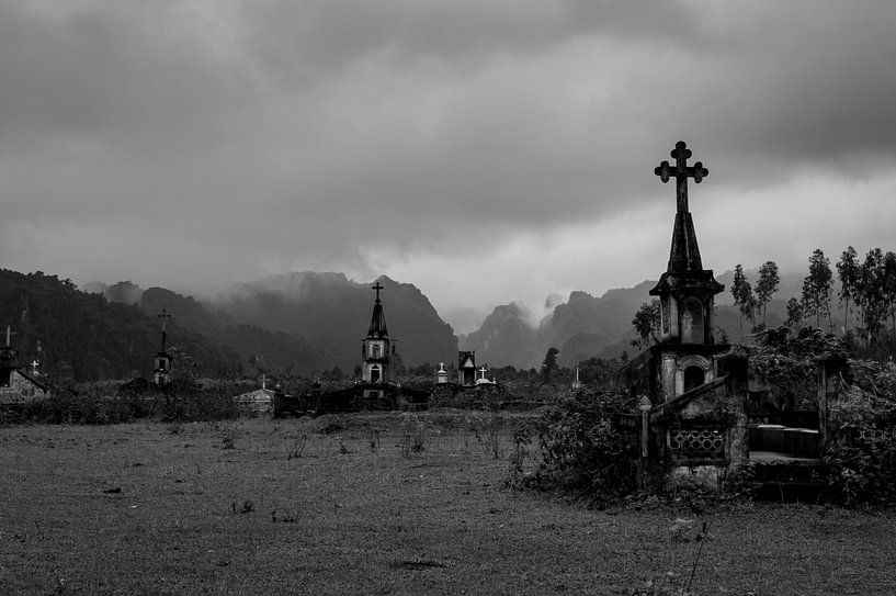 Schöne Berge in Vietnam von Marleen Dalhuijsen