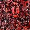 Cubic mind van MY HAPPY SOUL ART