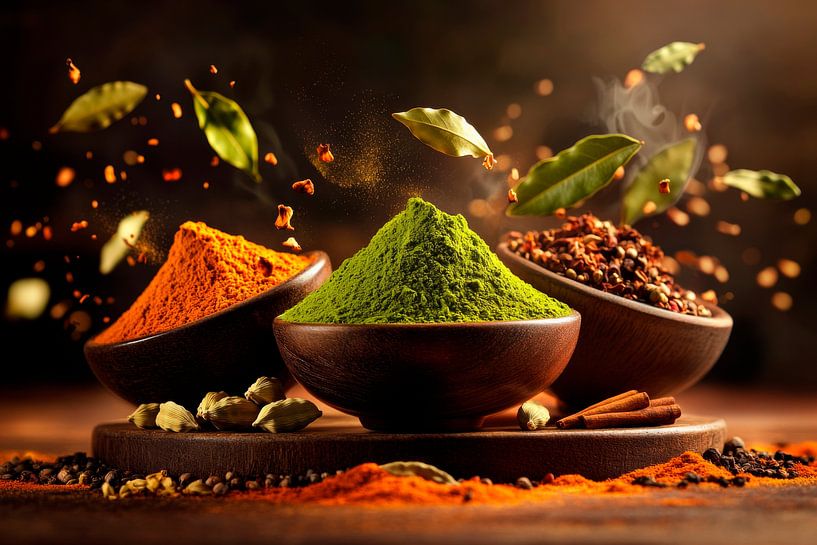 Spice variety by Poster Art Shop