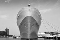 SS Rotterdam schip - Zwartwit Fotografie
