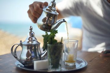 Marokkaanse thee van Floris Verweij